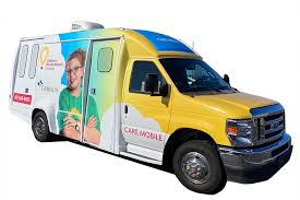 Cox CARE Mobile will be at Pershing on 4/9. Paperwork needs to be returned by 4/2.